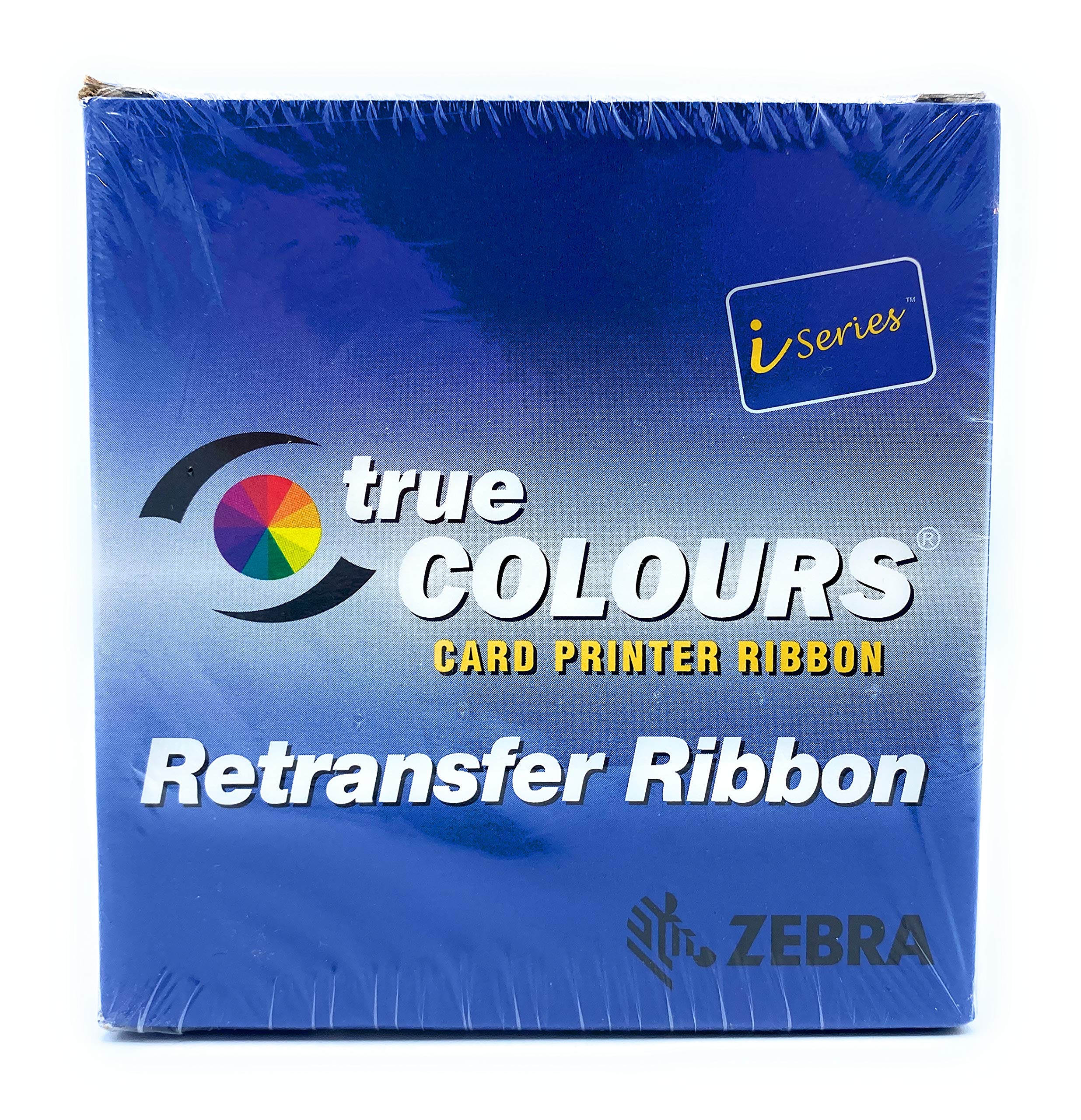 زيبرا شريط ملون زيبرا True Colours i Series لـ ZXP Series 8 5 Panel YMCKK 500 صورة 800012-480 من تكنولوجيز