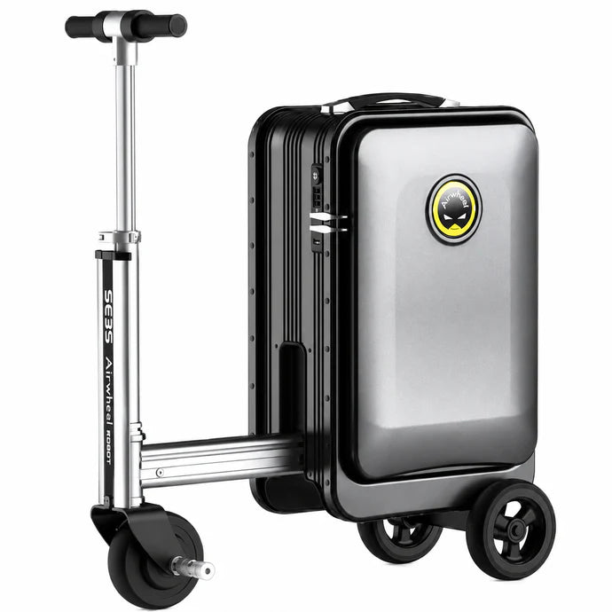 Airwheel SE3S Electric Scooter Suitcase 20L | Smart Rideable Luggage with Removable Battery