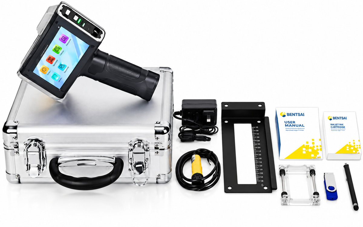 BENTSAI BT-HH6210B Portable Handheld Inkjet Printer
