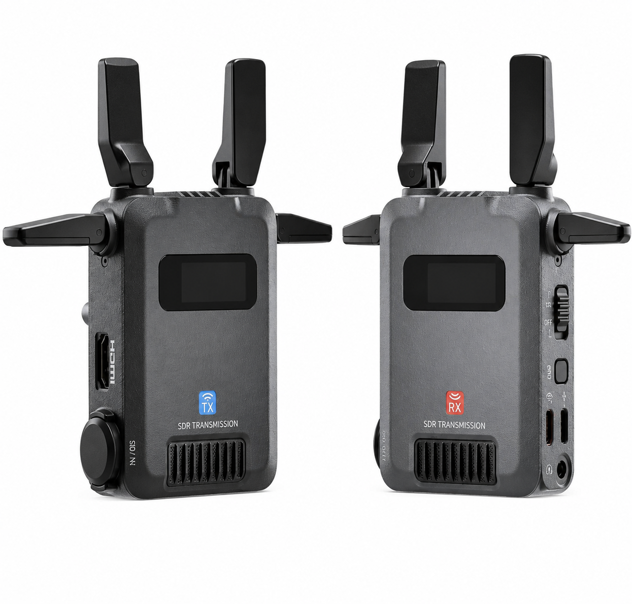 DJI SDR Transmission Combo | 3km Wireless Video Transmission System with 1080p/60fps, Transmitter & Receiver