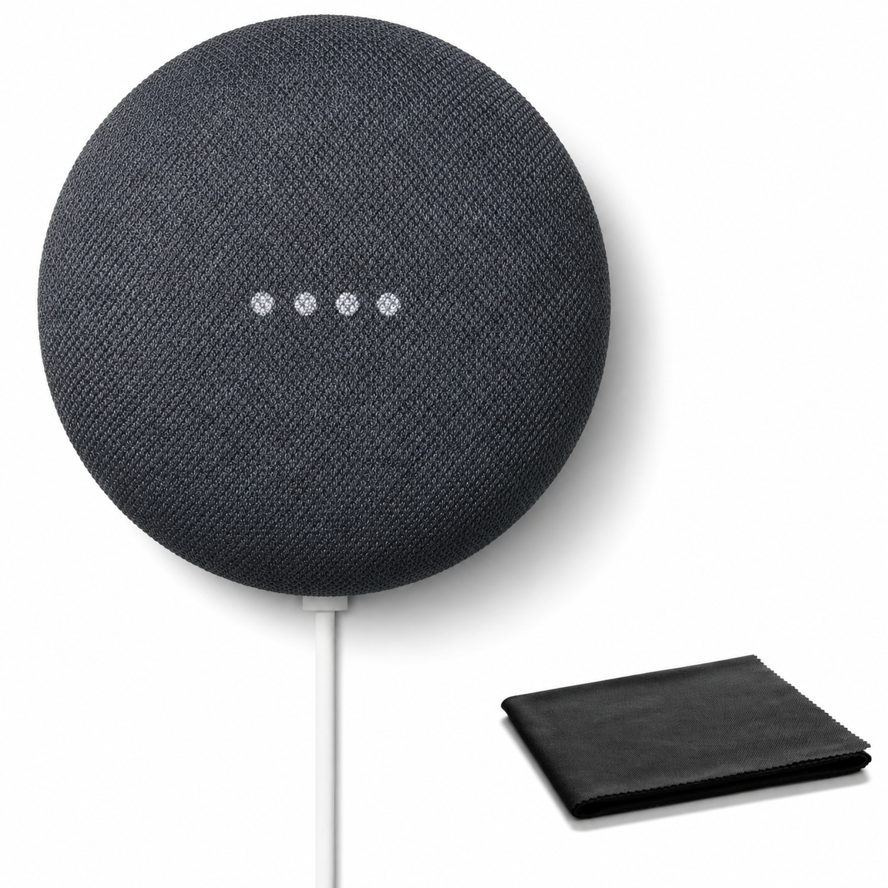 Google Nest Mini 2nd Generation Smart Speaker with Google Assistant - Charcoal