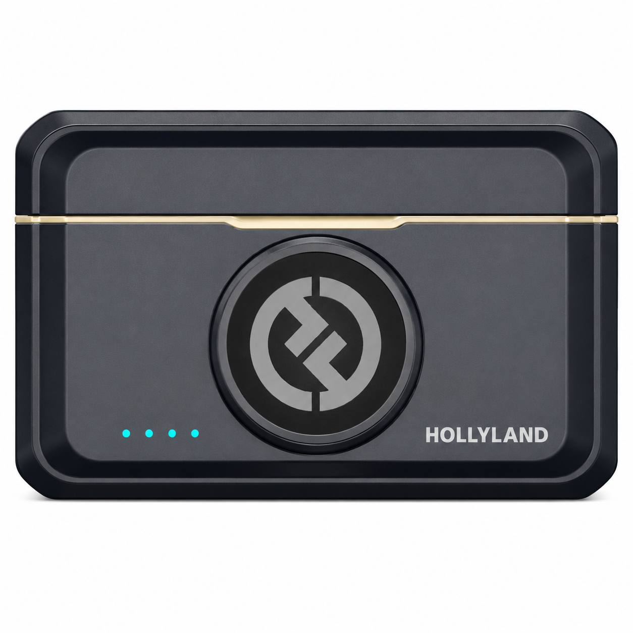 Hollyland Lark M2 Wireless Lapel Microphone Combo for iPhone, Android, Camera, PC and Laptop, Lightning, USB-C, 48Khz, 24-bit, 1000ft Range, Noise Cancelling, 40 Hour Battery