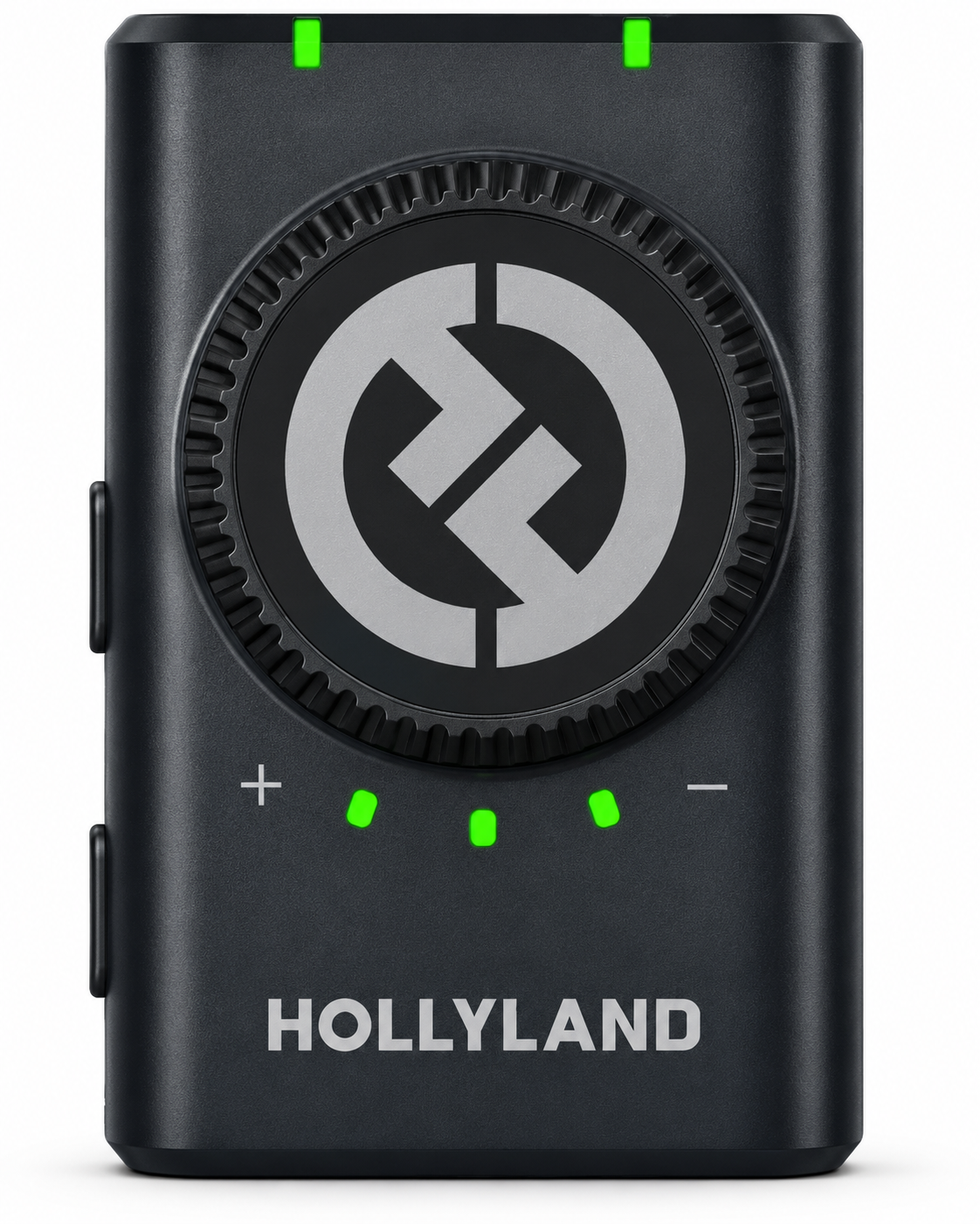 Hollyland Lark M2 Wireless Lapel Microphone Combo for iPhone, Android, Camera, PC and Laptop, Lightning, USB-C, 48Khz, 24-bit, 1000ft Range, Noise Cancelling, 40 Hour Battery