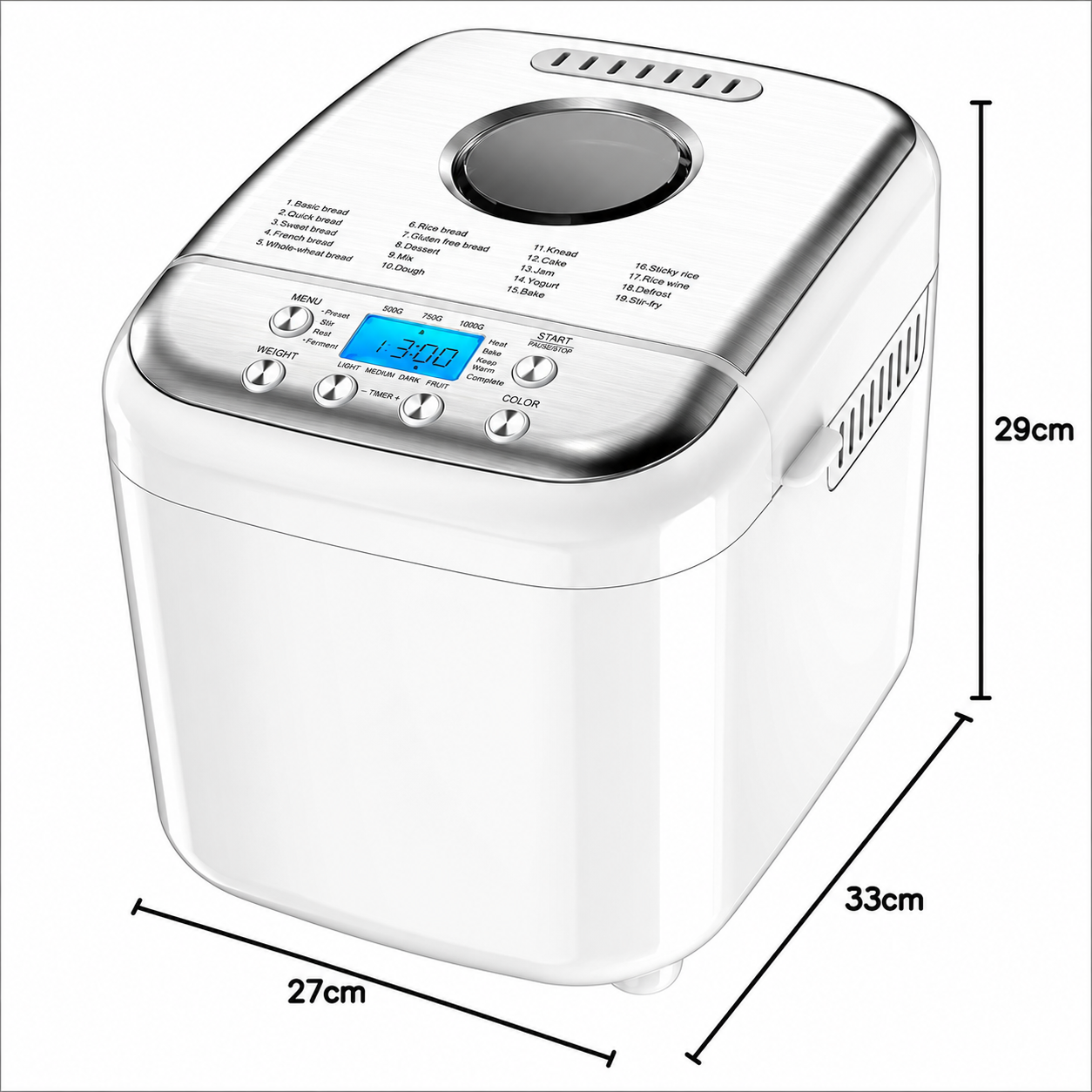 DSP KC3049 Bread Making Machine