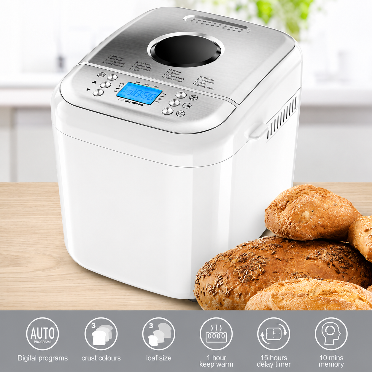 DSP KC3049 Bread Making Machine