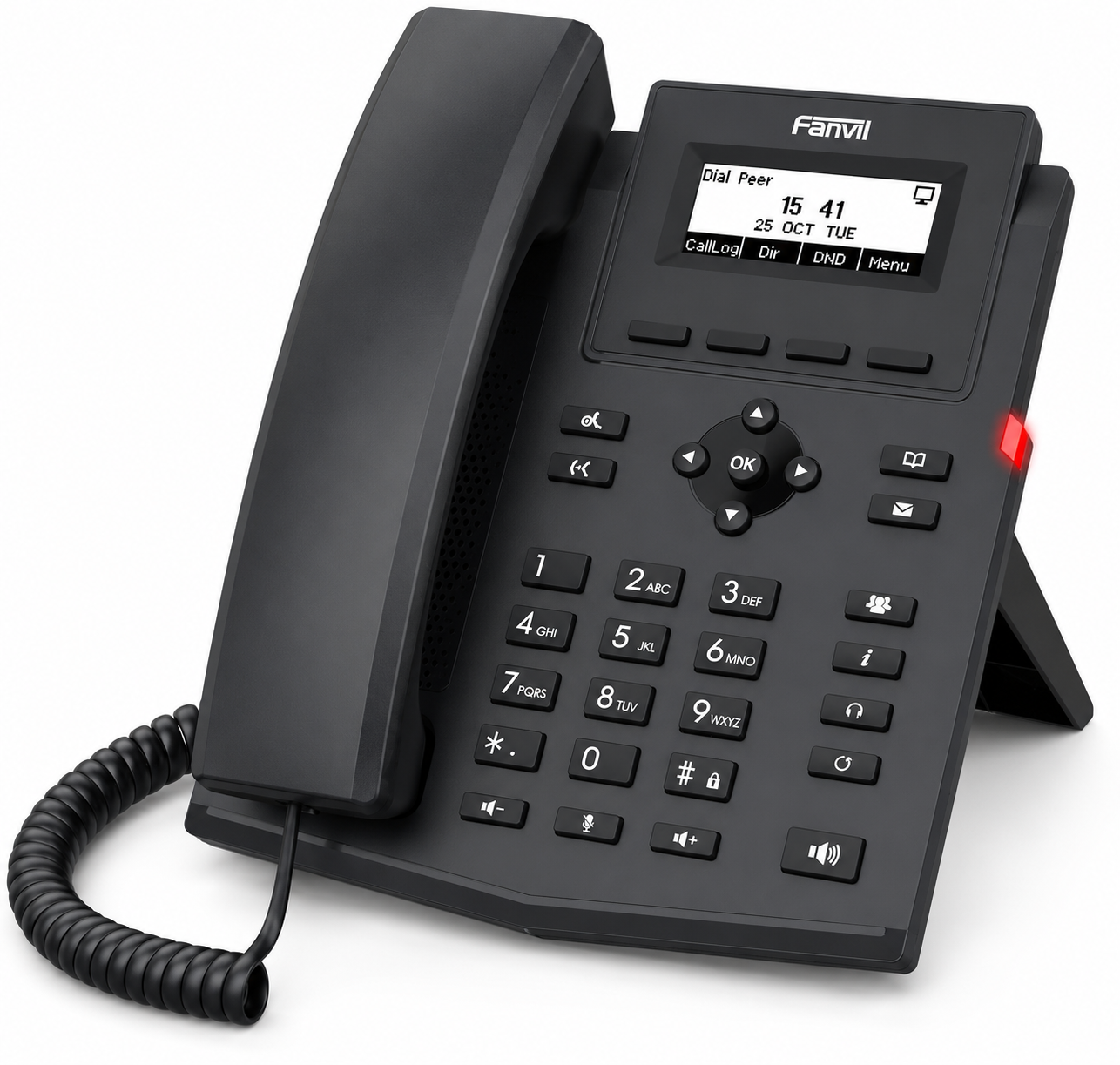 Fanvil IP Telephone X301G Black