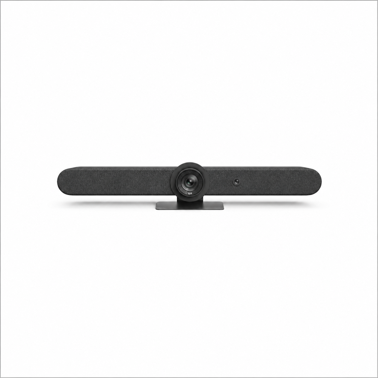 Logitech Rally Bar All In One Webcam, Video Bar for Medium Rooms, 10/100/1G Ethernet, WiFi 802.11a, 128 bit AES Security, Pan/Tilt/Zoom Camera, Graphite, UK-ME | 960-001312 / 960-001311