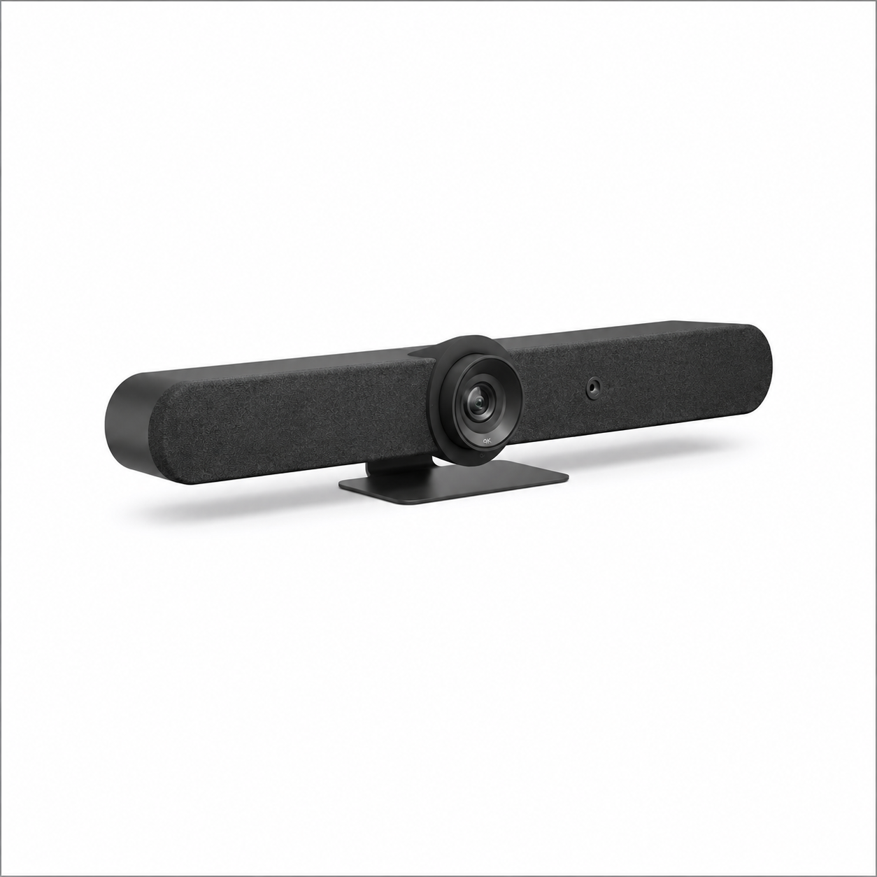 Logitech Rally Bar All In One Webcam, Video Bar for Medium Rooms, 10/100/1G Ethernet, WiFi 802.11a, 128 bit AES Security, Pan/Tilt/Zoom Camera, Graphite, UK-ME | 960-001312 / 960-001311