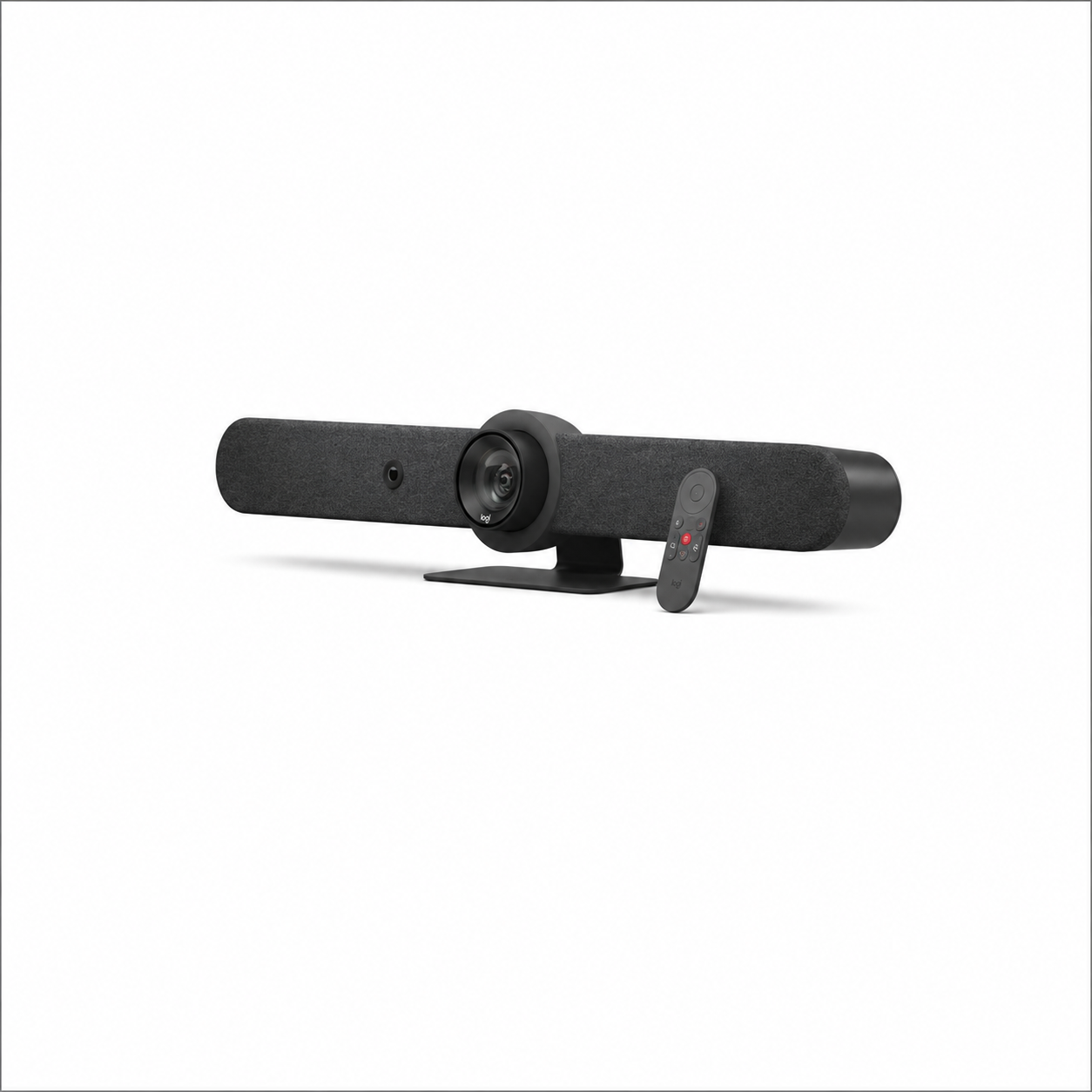 Logitech Rally Bar All In One Webcam, Video Bar for Medium Rooms, 10/100/1G Ethernet, WiFi 802.11a, 128 bit AES Security, Pan/Tilt/Zoom Camera, Graphite, UK-ME | 960-001312 / 960-001311