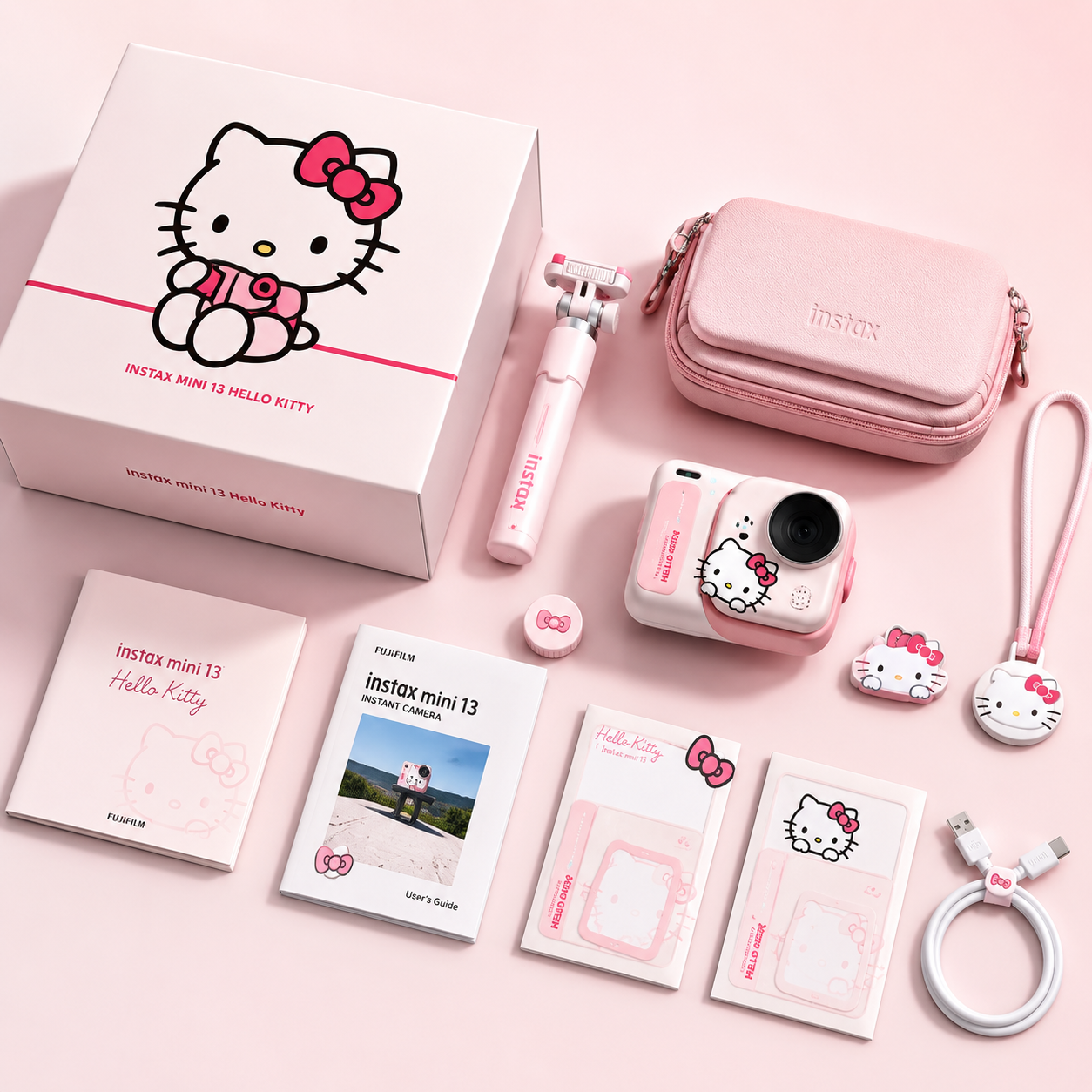 Hello Kitty GO Ultra | Limited Edition Pink Action Camera