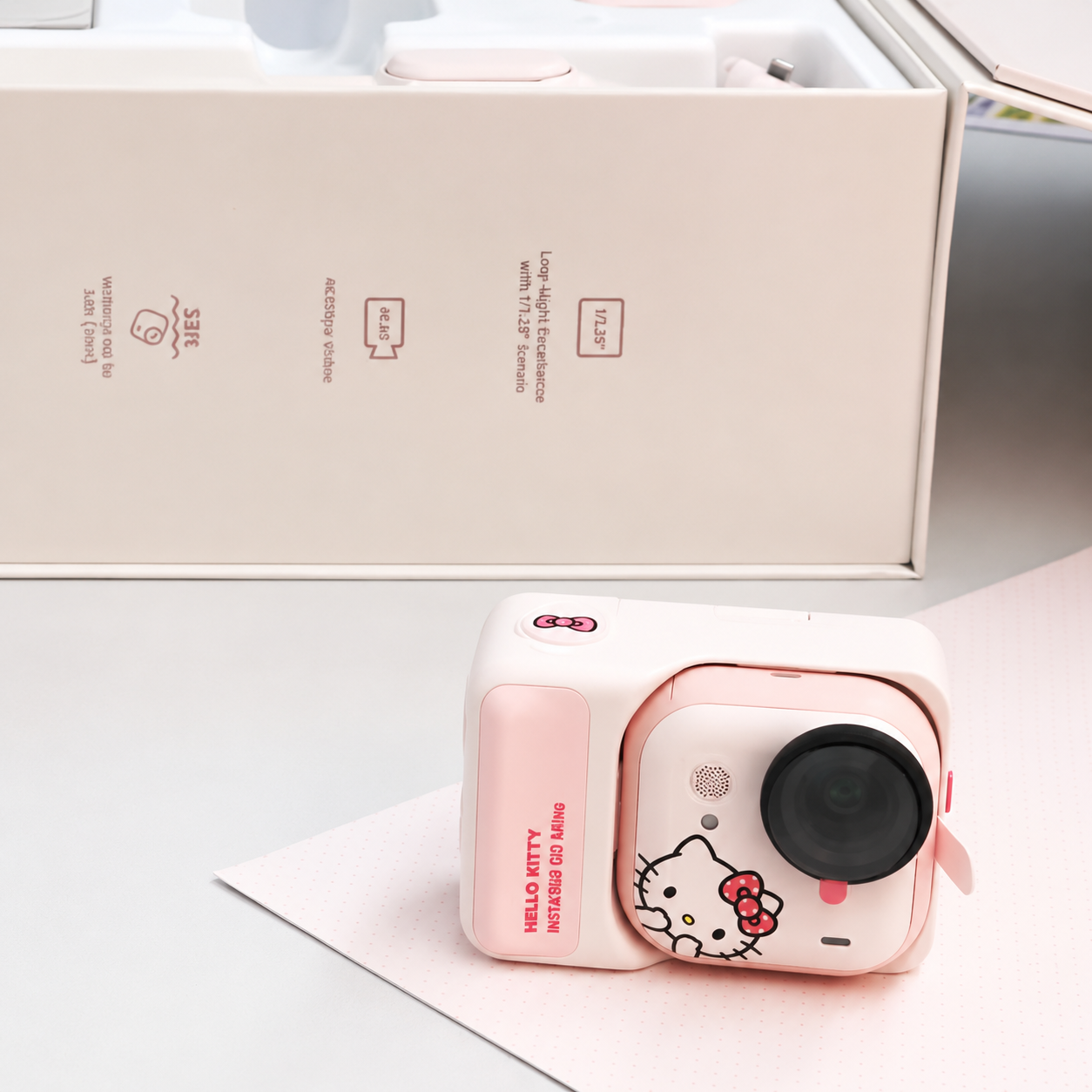 Hello Kitty GO Ultra | Limited Edition Pink Action Camera
