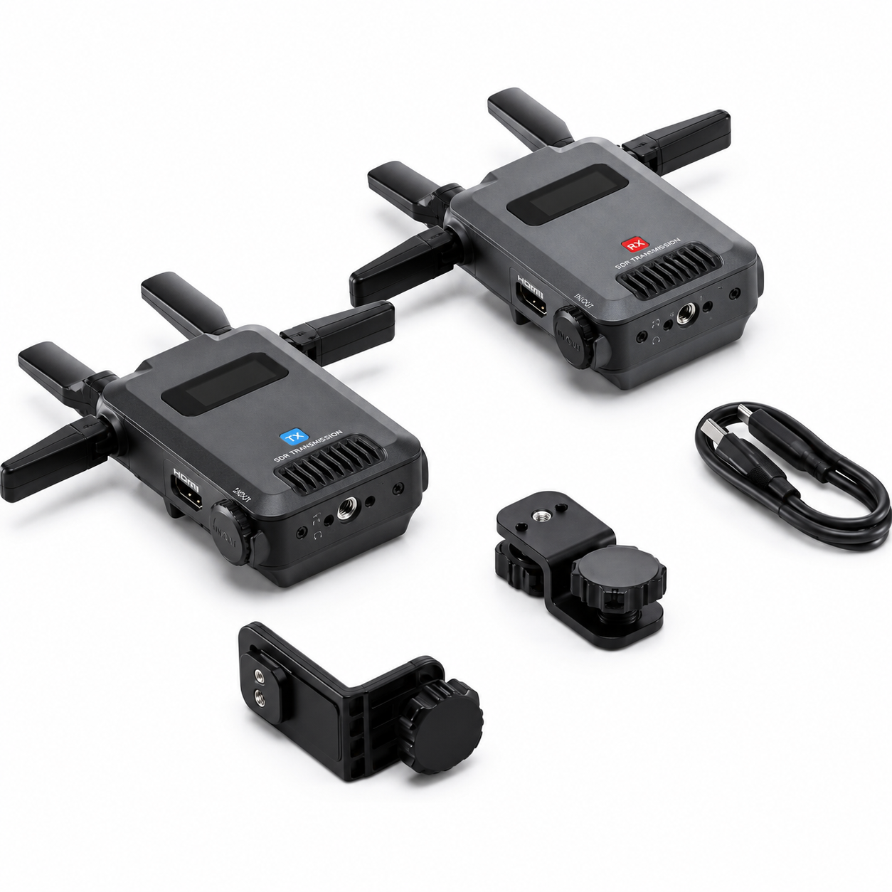 DJI SDR Transmission Combo | 3km Wireless Video Transmission System with 1080p/60fps, Transmitter & Receiver
