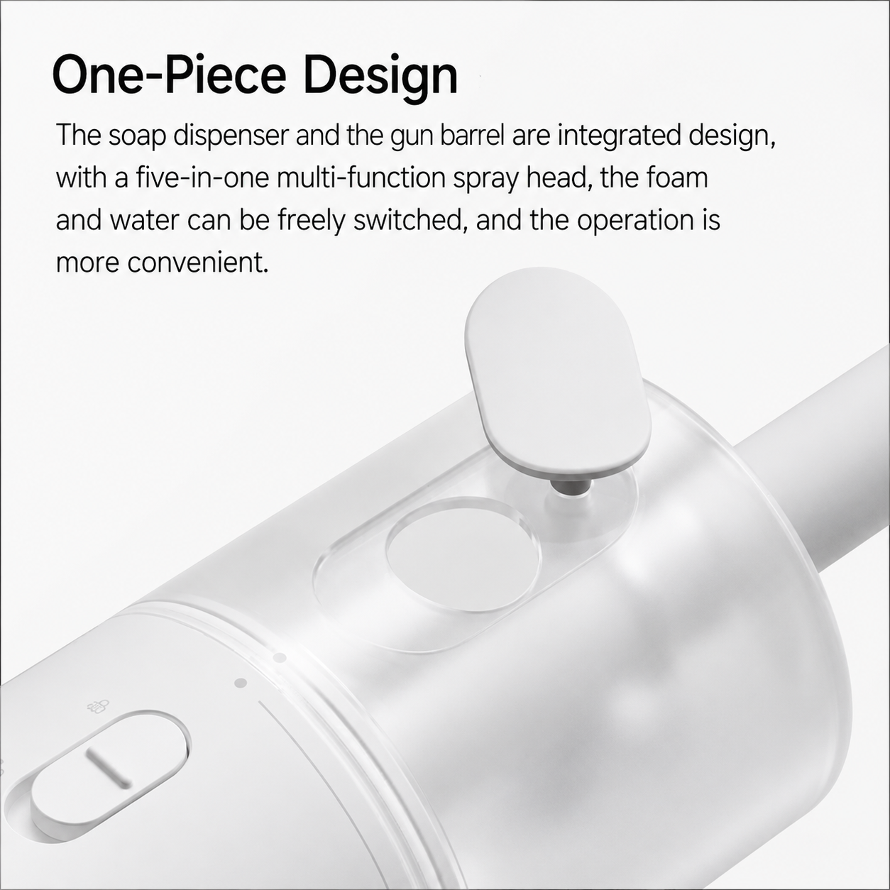 Xiaomi Mijia Wireless High Pressure Car Washer | Cordless Portable Pressure Washer with 2000mAh Rechargeable Battery & Type-C Charging | White