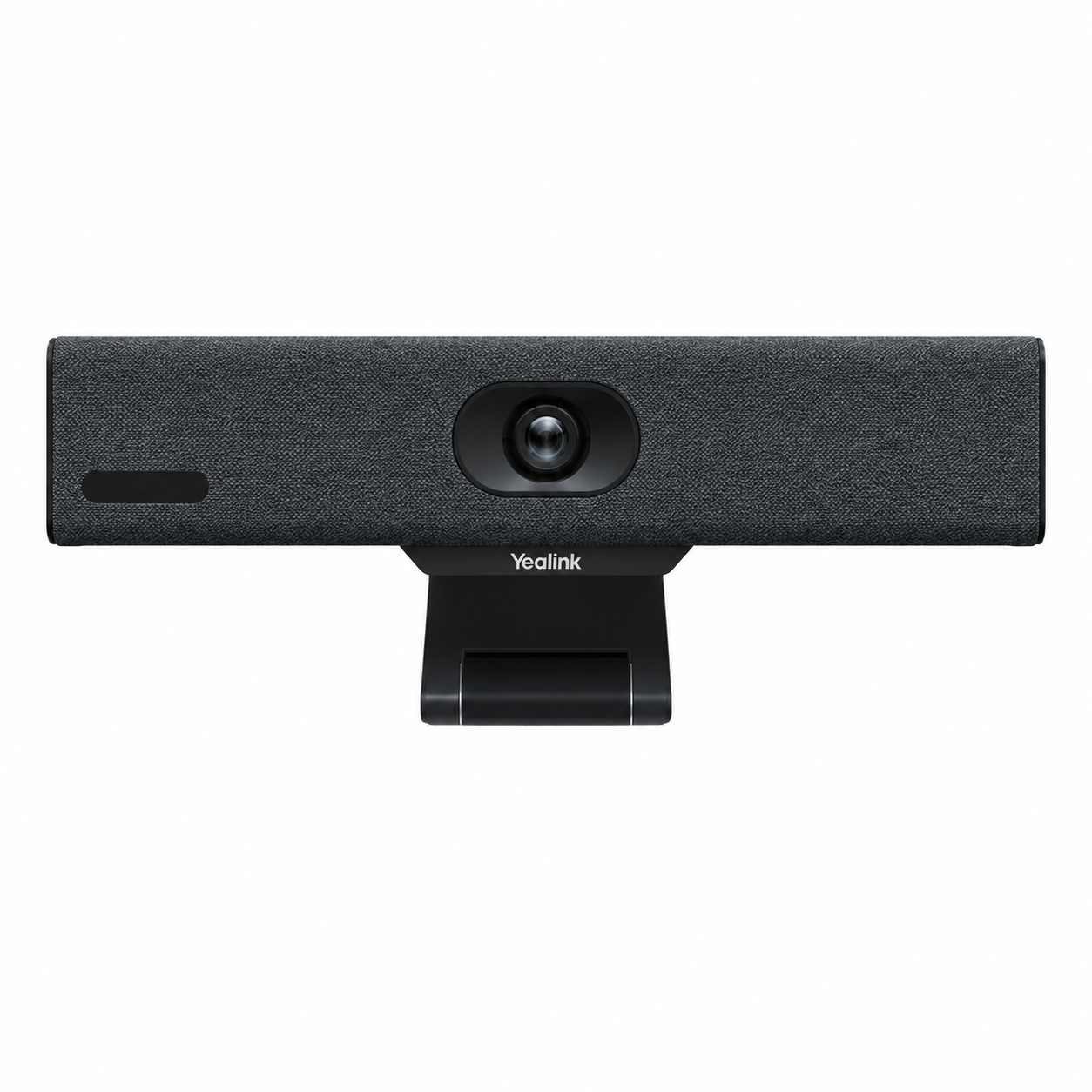 Yealink MeetingBar A10 Video Conference Room System 4K 120° Wide Angle Camera AI Auto Framing Conference Webcam with 8 Mics Arrays Speaker Tracking Noise Cancellation Teams Zoom Certified