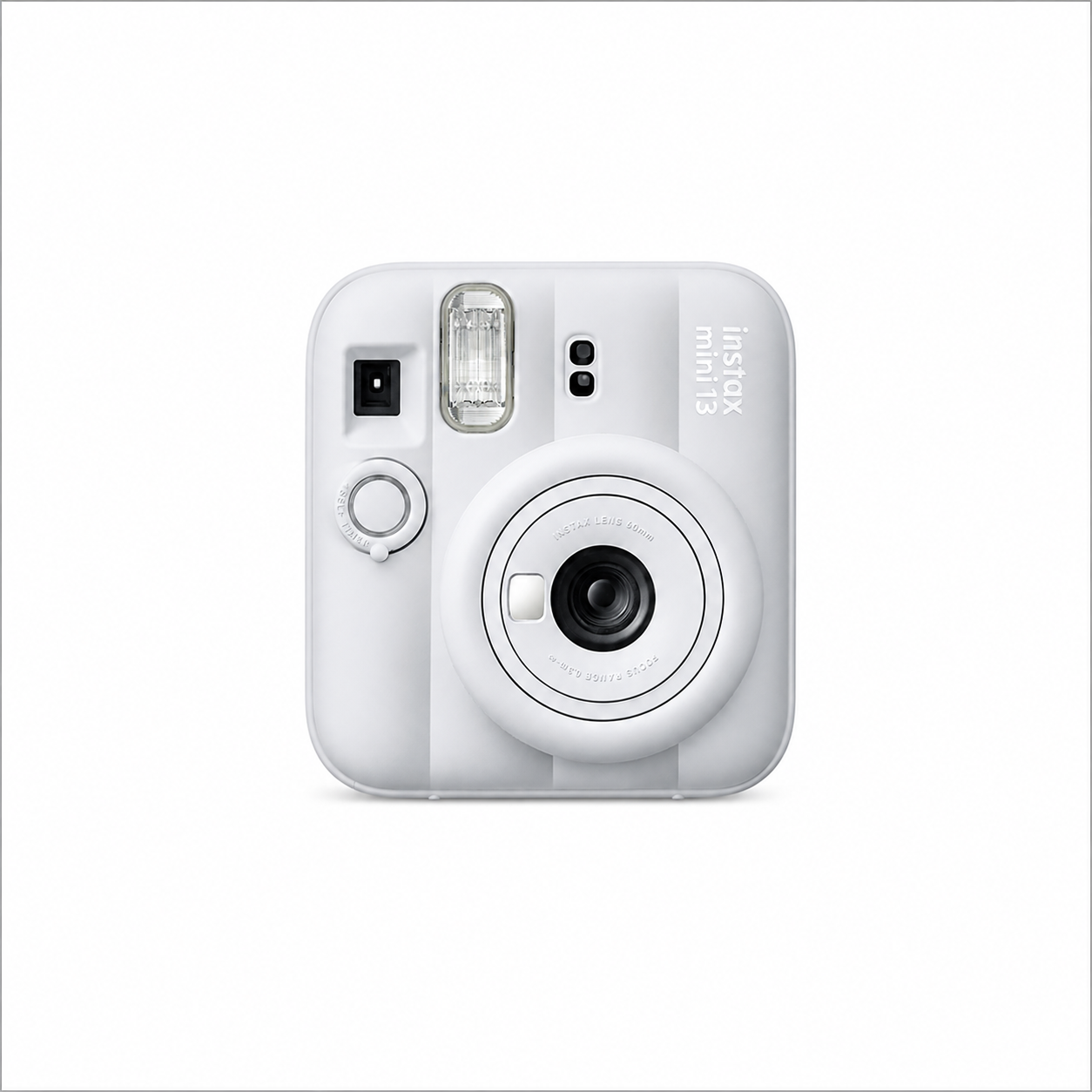 Fujifilm Instax Mini 13 Instant Camera, Instant Film Camera for Retro Photo Prints, Easy Point-and-Shoot, Clay White | Mini 13