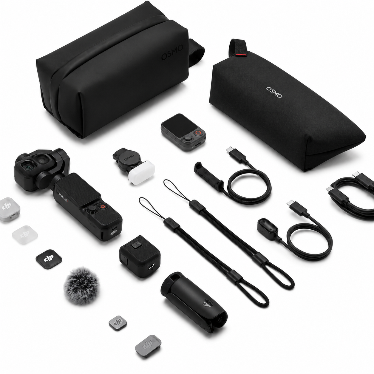 DJI Osmo Pocket 4P Vlog Combo 4K Gimbal Camera | 3-Axis Stabilized Camera | Buy Online UAE | Everking