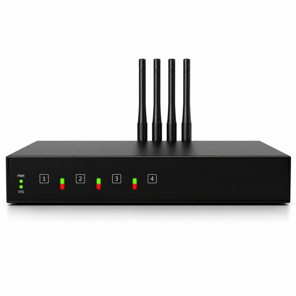 Dinstar UC2000-VE-4T-B SIP VoIP LTE Gateway 4 LTE Channels Business Version VoLTE