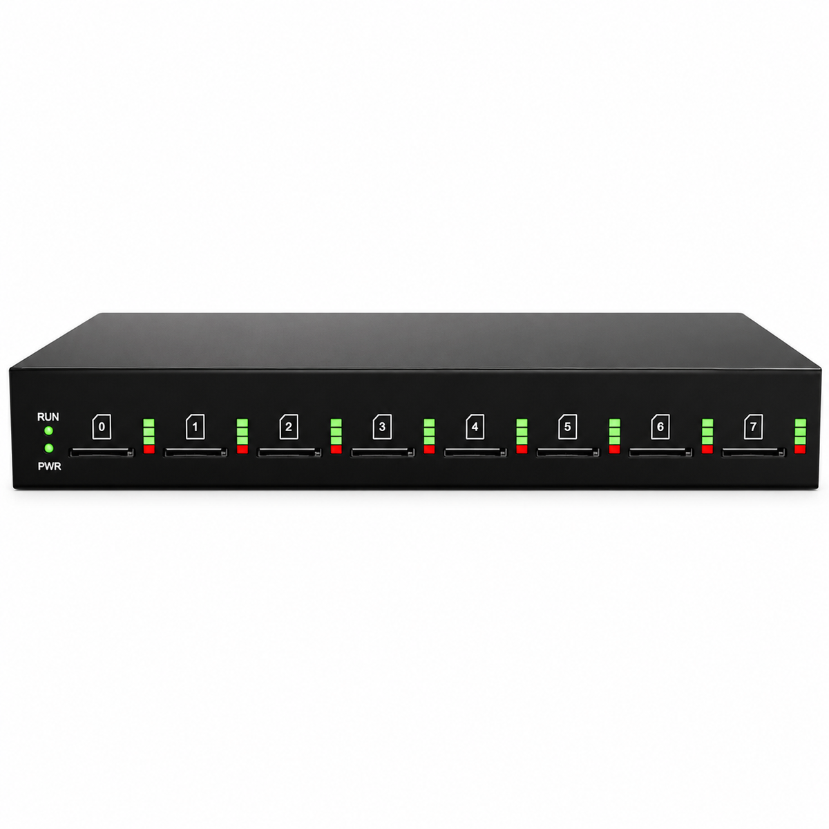 Dinstar UC2000-VE-8T-B 8-Port LTE VoIP Gateway – 8 Channel VoLTE SIP Gateway
