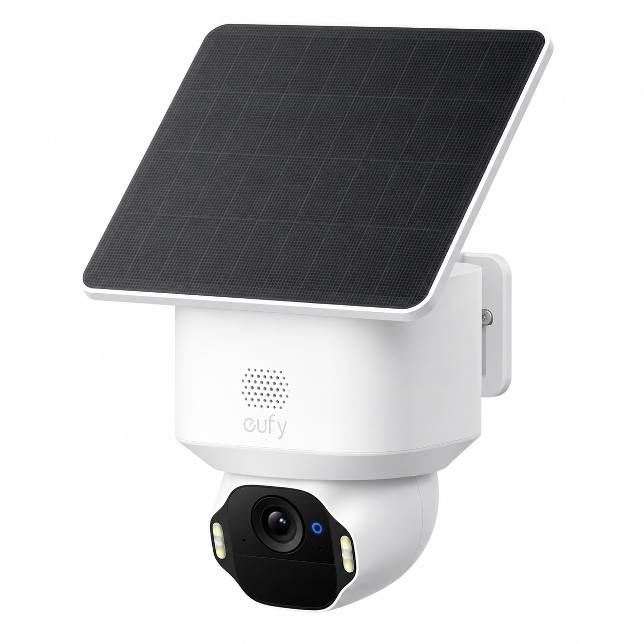 Eufy SoloCam E42 4K PTZ Security Camera | Solar Powered Outdoor Wi-Fi Camera with AI Detection, Spotlight & 360° Coverage
