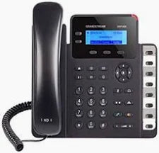 Grandstream GXP1628 Pack of 2 Gigabit IP Phone 2-Line PoE LCD Display HD Audio.