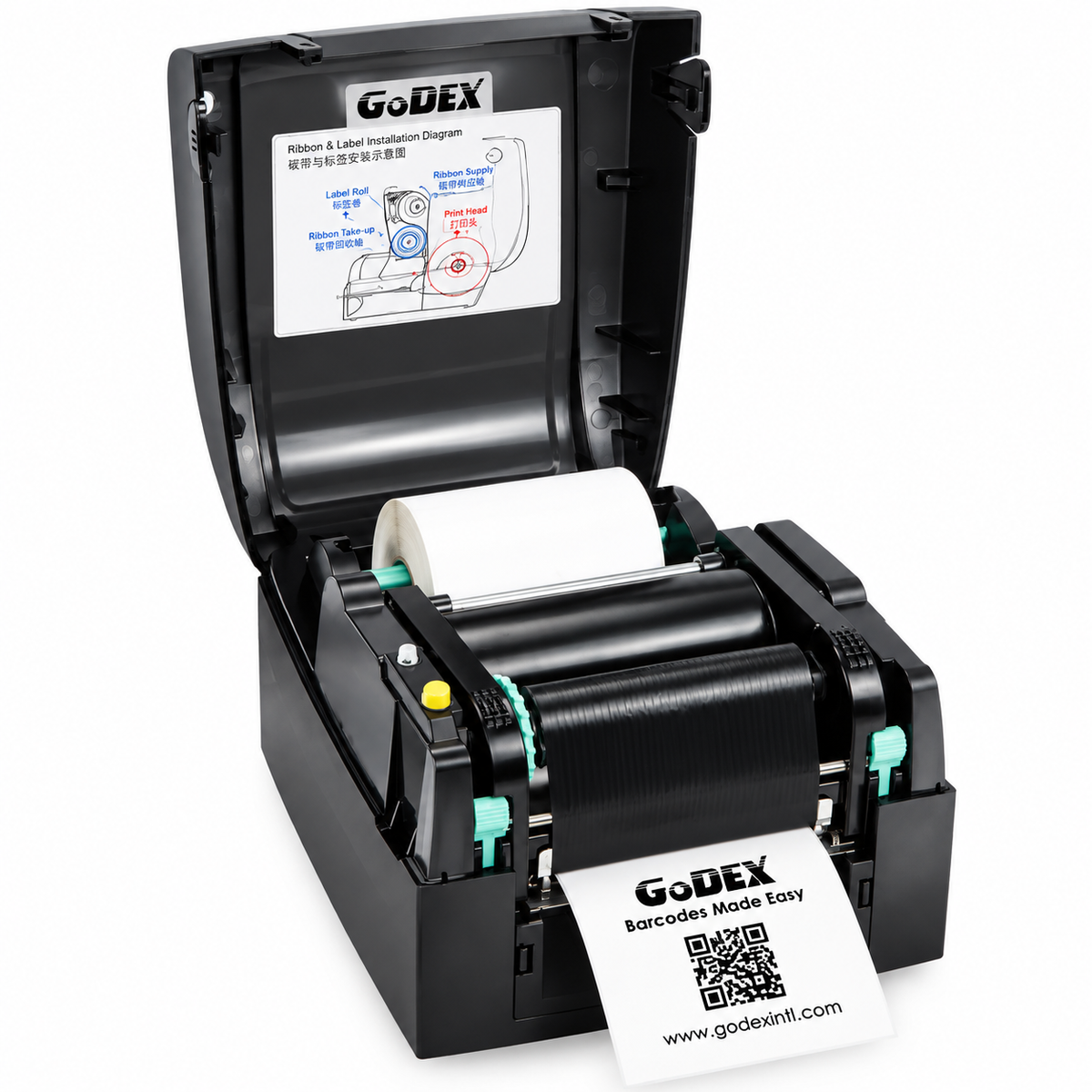 GoDEX EZ130 300 DPI Jewelry Label Printer