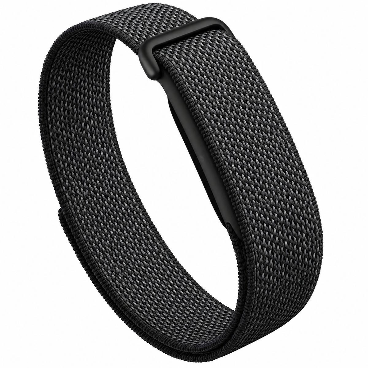 Google Fitbit Air - Screenless Activity Tracker with Fitness, Heart Rate, and Sleep Tracking - Personalized AI-Powered Coaching - Up to 7 Days’ Battery Life - Works with iOS and Android - Obsidian