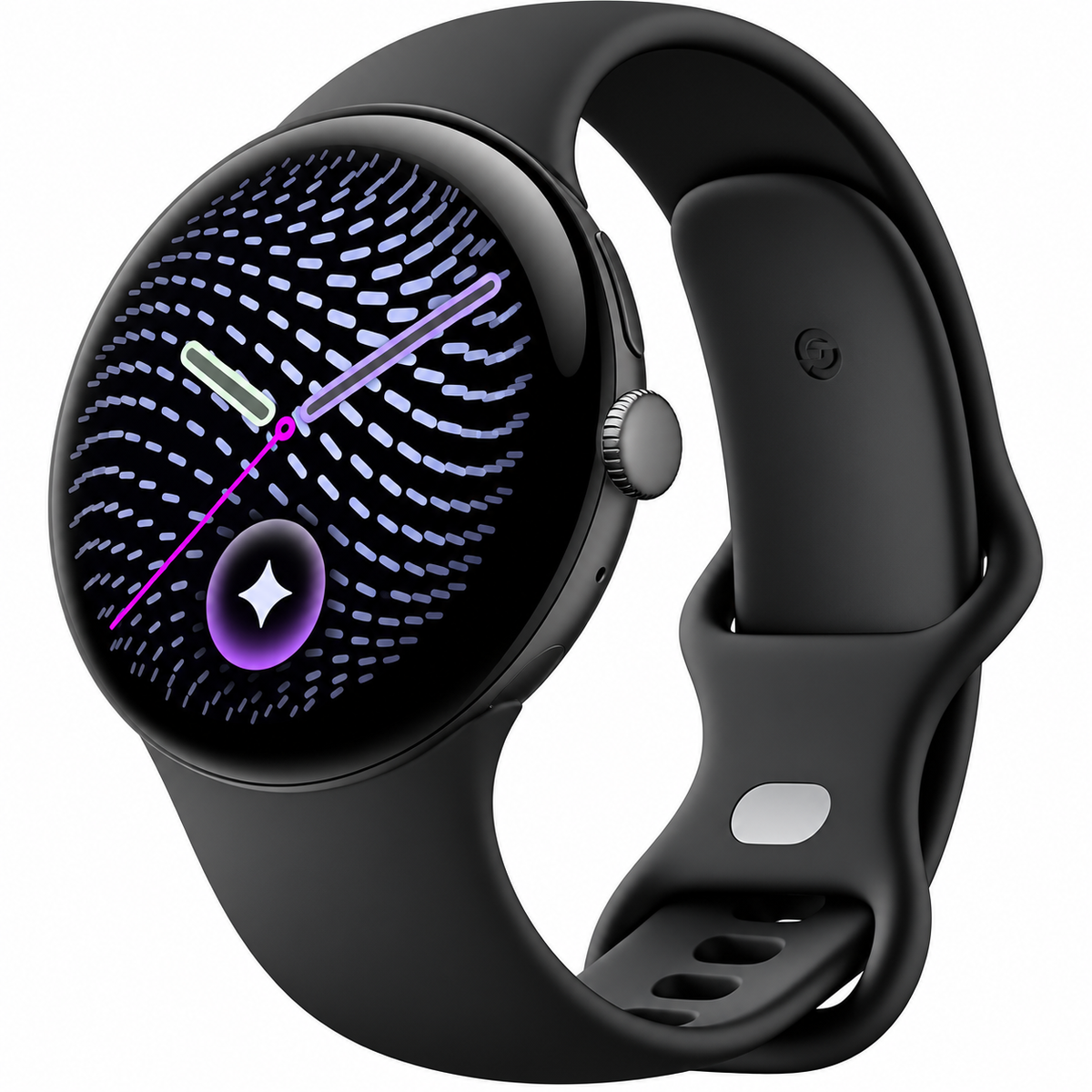 Google Pixel Watch 5 45mm WiFi Smartwatch – Matte Black/Obsidian