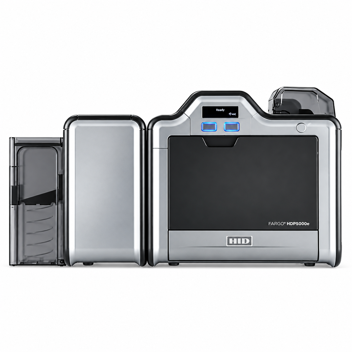 HID FARGO HDP5000e Dual-Sided ID Card Printer – 300 DPI, USB & Ethernet | 96640