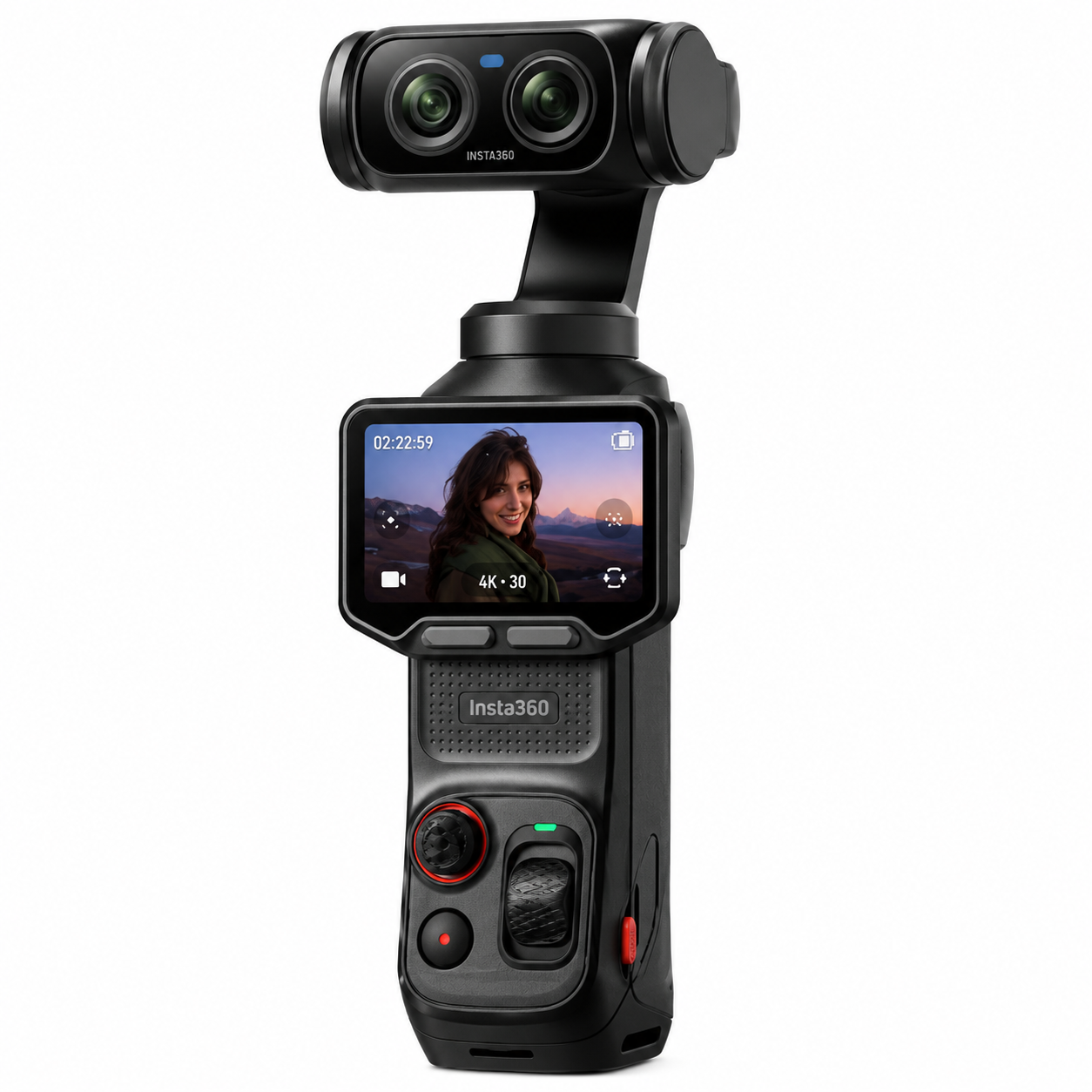 Insta360 Luna Ultra Standard Bundle | 8K AI Gimbal Camera with 1-Inch Sensor, Hi-Fi Audio & Wi-Fi 6