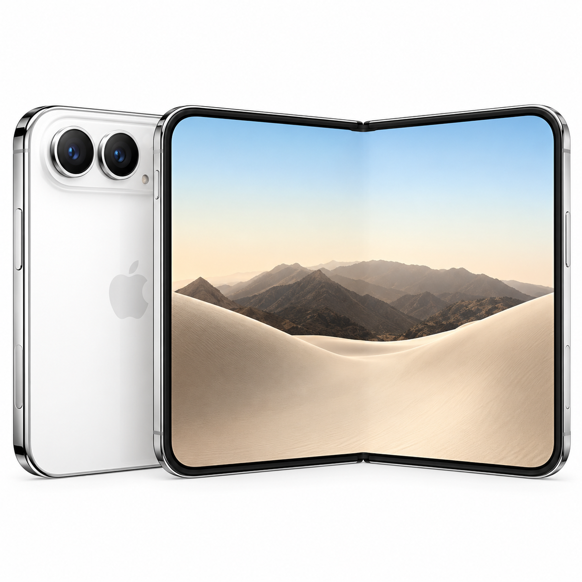Apple iPhone Duo 256GB Foldable Smartphone – Hong Kong Version, Non-Active