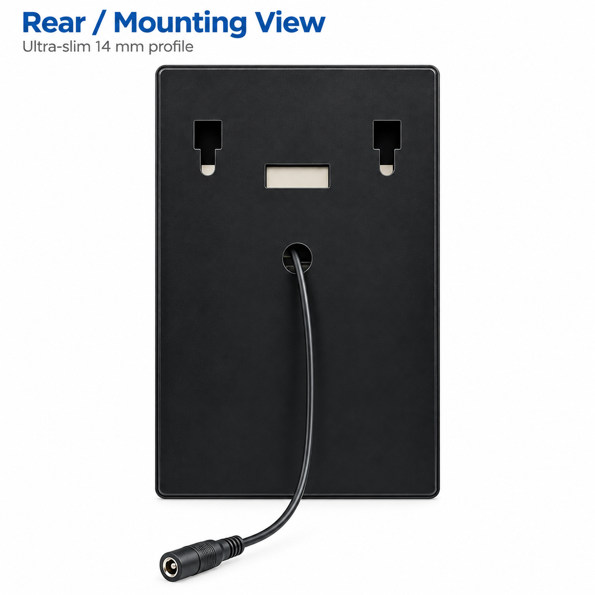 E1-1560-B109 15.6-Inch Suspension-Mount Digital Signage Display