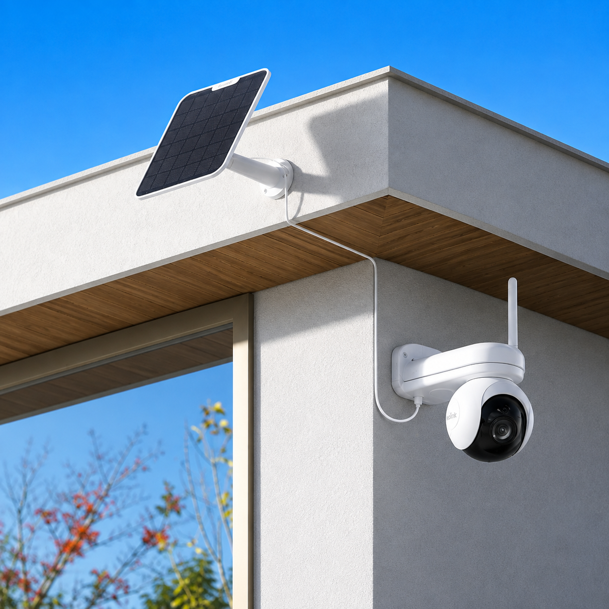 Reolink Altas PT Ultra 4K 360° Pan & Tilt Wireless Battery Security Camera with Pre-Recording