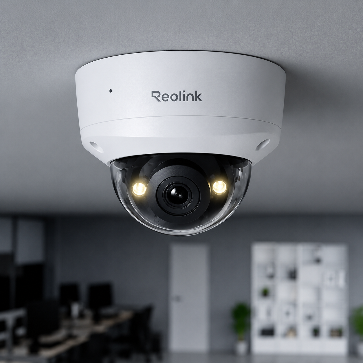 Reolink P337 4K 8MP IK10 Vandal-Proof PoE Security Camera | Color Night Vision & Smart AI Detection