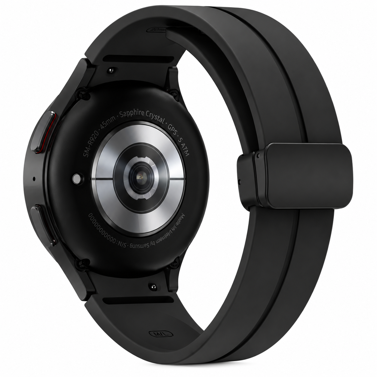 Samsung Galaxy Watch5 Pro R920 45mm Black Titanium – GPS, Bluetooth Smartwatch