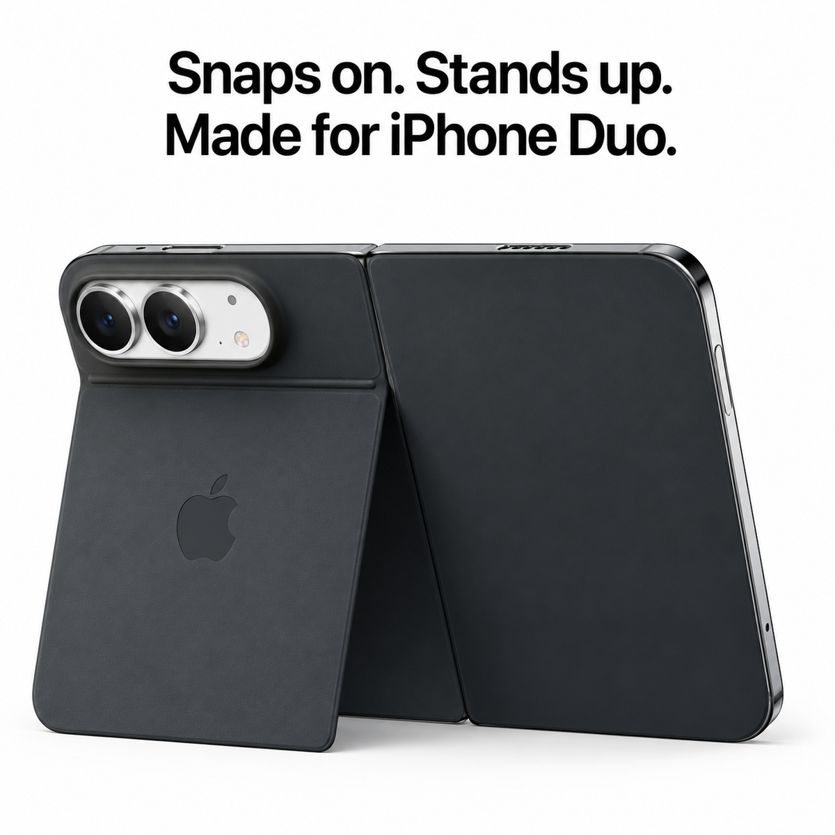 Apple iPhone Duo 256GB Foldable Smartphone – Hong Kong Version, Non-Active