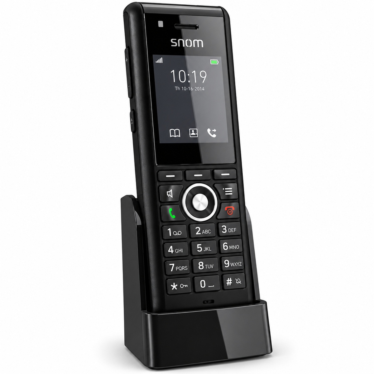 Snom M80 Rugged DECT Cordless Handset – IP65, Bluetooth, Alarm & HD Audio