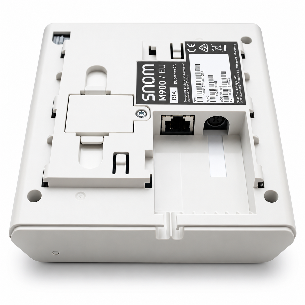 Snom M900 DECT Multicell Base Station – VoIP, PoE, TLS & Seamless Roaming