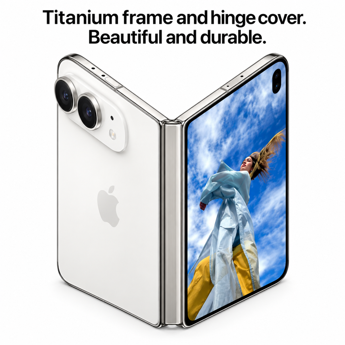 Apple iPhone Duo 256GB Foldable Smartphone – Hong Kong Version, Non-Active