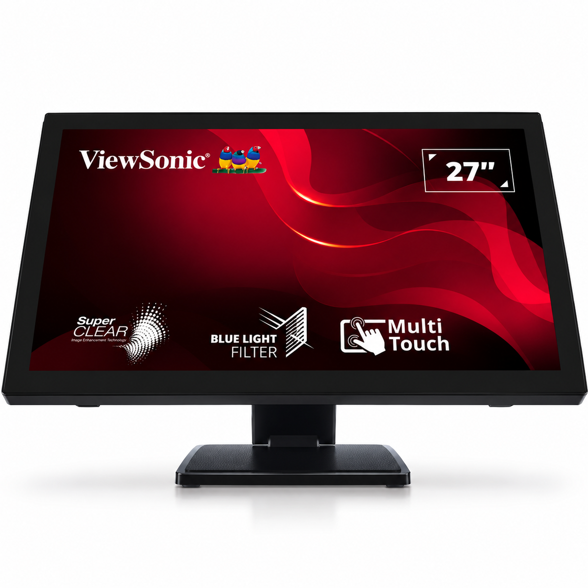 ViewSonic TD2760 27" 10-Point Touch Screen Monitor – Full HD, HDMI, DisplayPort & USB