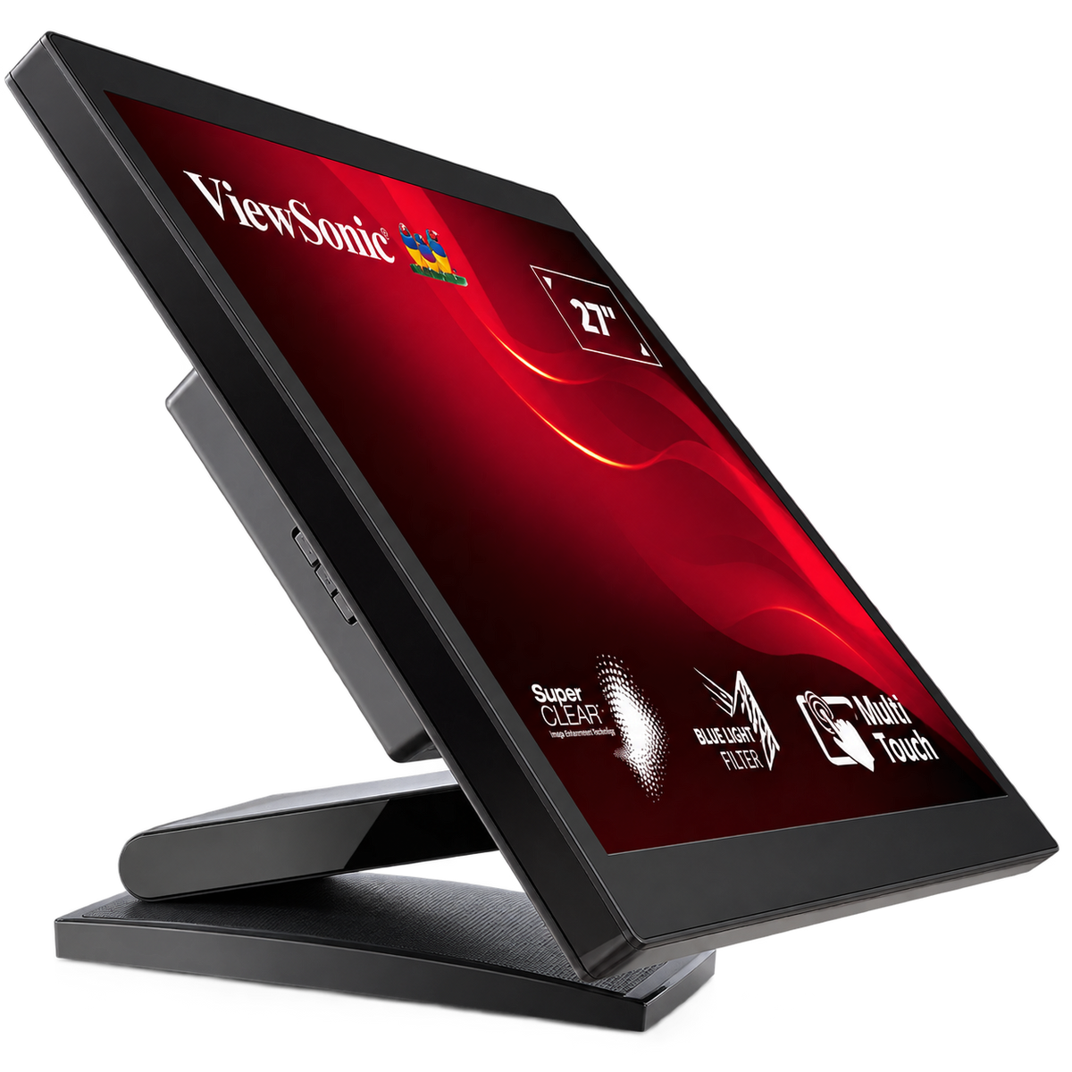 ViewSonic TD2760 27" 10-Point Touch Screen Monitor – Full HD, HDMI, DisplayPort & USB