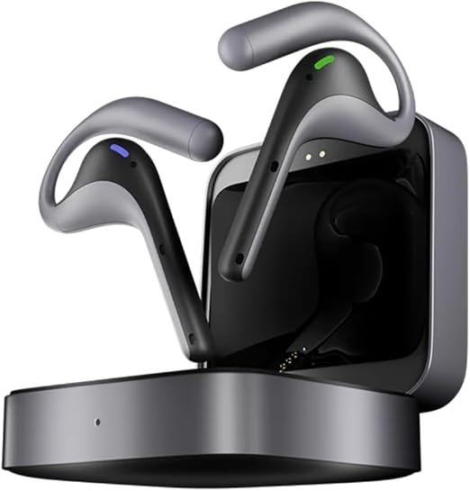Timekettle W4 Pro AI Interpreter Earbuds(Grey),Translator Device Supporting 40 Languages,Translator Earbuds for Call and Video Translation,APP Work with iOS and Android