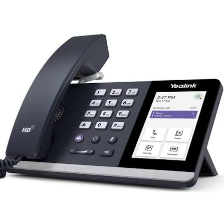 Yealink MP54 E2 Teams IP Phone – Android 13, Touch Screen, Built-in Wi-Fi & Bluetooth, HD Audio, Noise Proof, Microsoft Teams Certified, Hybrid Mode